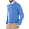 Maglione cashmere girocollo