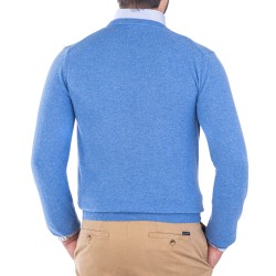 Maglione cashmere girocollo