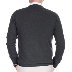 Maglione cashmere girocollo
