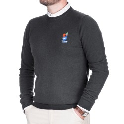 Maglione cashmere girocollo