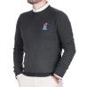 Maglione cashmere girocollo