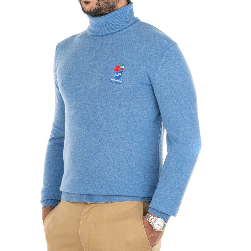 Cashmere dolcevita sweater