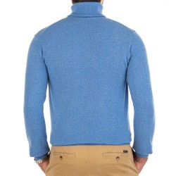 Maglione cashmere dolcevita