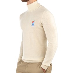 Maglione cashmere dolcevita