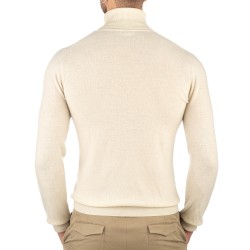 Maglione cashmere dolcevita