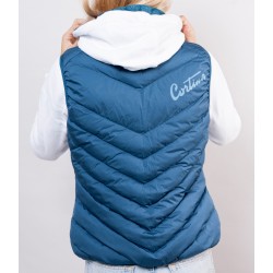Woman's padded vest