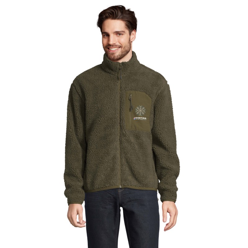 Giacca sherpa